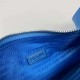 Prada Re-Edition 2005 nylon shoulder bag Bright Blue High