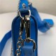 Prada Re-Edition 2005 nylon shoulder bag Bright Blue High