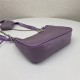 Prada Re-Edition 2005 nylon shoulder bag Purple High