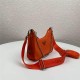 Prada Re-Edition 2005 nylon shoulder bag Orange High