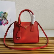 Prada Galleria Saffiano leather micro-bag Red High