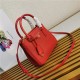 Prada Galleria Saffiano leather micro-bag Red High