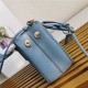 Prada Galleria Saffiano leather micro-bag Blue High