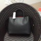 Prada Black Saffiano Double Medium Bag High