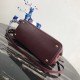 Prada Bicolor Double Medium Garnet Saffiano Bag High