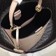 Prada Nude Saffiano North South Double Medium Bag High