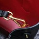 Prada Black Saffiano Double Small Bag High