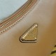 Prada Aimée Large Shoulder Bag Leather 1BC228 High