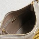 Prada Aimée Large Shoulder Bag Leather 1BC228 High