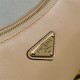 Prada Aimée Large Shoulder Bag Leather 1BC228 High