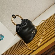 Prada Mini Bucket Bag 1BC227 Nappa Leather High