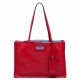 Prada Etiquette Tote Bag In Red Calf Leather High