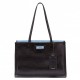 Prada Etiquette Tote Bag In Black Calf Leather High