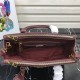 Prada Medium Galleria Bag In Saffiano Leather Burgundy High