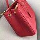 Prada Large Galleria Bag In Saffiano Leather Red High