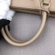 Prada Large Galleria Bag In Saffiano Leather Grey High