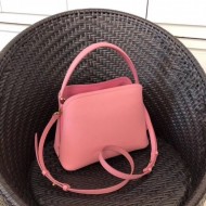 Prada Matinee Mini Bag In Pink Saffiano Leather High