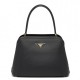 Prada Matinee Mini Bag In Black Saffiano Leather High