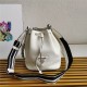 Prada Leather bucket bag 1BE060 High