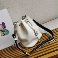 Prada Leather bucket bag 1BE060 High