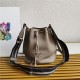 Prada Leather bucket bag 1BE060 High