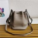 Prada Leather bucket bag 1BE060 High