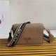 Prada Leather shoulder bag 1BD314 High