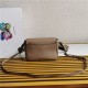 Prada Leather shoulder bag 1BD314 High