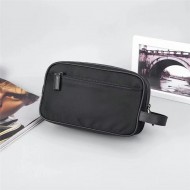 Prada Re-Nylon and Saffiano leather travel pouch 2NA819 High