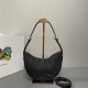 Prada Arqué leather Nylon shoulder bag 1BC194 Black High