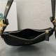 Prada Arqué leather Nylon shoulder bag 1BC194 Black High