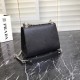 Prada So Black Monochrome Flap Bag High