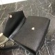 Prada So Black Monochrome Flap Bag High