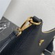 Prada Leather bag 1BC178 Black High