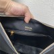 Prada Leather bag 1BC178 Black High