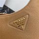 Prada Leather shoulder bag 1BH193 Camel High