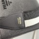 Prada Monochrome Bag 1BA156 In Black Saffiano Leather High