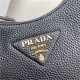 Prada Leather shoulder bag 1BH193 Black High