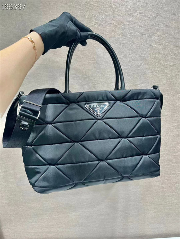 Prada Nylon Tote Bag High