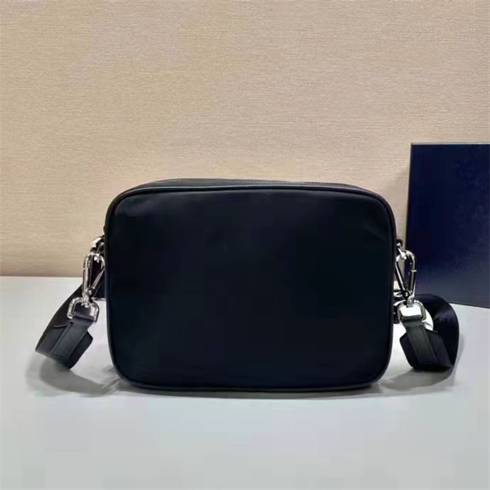 Prada Re-Nylon and Saffiano Leather Shoulder Bag High