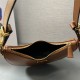 Prada Arqué leather shoulder bag 1BC194 Cognac High