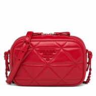 Prada Spectrum Camera Bag In Red Nappa Leather High