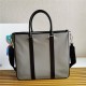 Prada Nylon Tote Bag Grey High