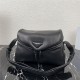 Prada Padded nappa leather Prada Signaux bag Black High