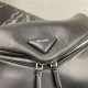 Prada Padded nappa leather Prada Signaux bag Black High