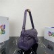 Prada Padded nappa leather Prada Signaux bag Purple High