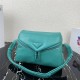 Prada Padded nappa leather Prada Signaux bag Green High