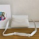 Prada Padded nappa leather Prada Signaux bag White High