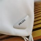 Prada Padded nappa leather handbag White High