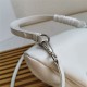 Prada Padded nappa leather handbag White High